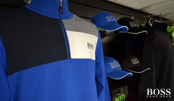 image of Hugo Boss range in Clydeway Golf Pro Shop